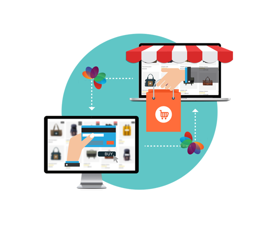 Get Ecommerce website developers in India